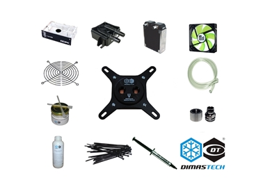 DimasTech® Liquid Cooling Kit 120